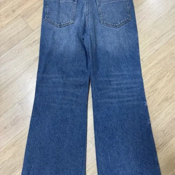 [BUNJANG] Sette Flare Denim Pants / 세터 플레어 데님팬츠