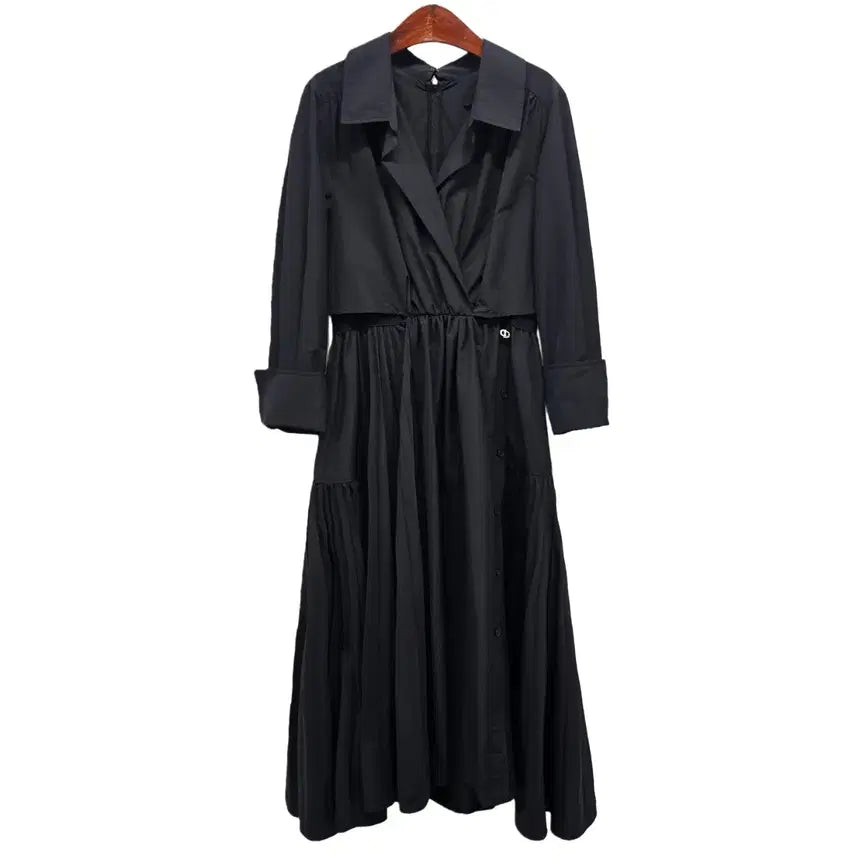 [BUNJANG] DEWL Jacket Type Flare Skirt / #DEWL 듀엘 자켓형 플레어 스커트 d877