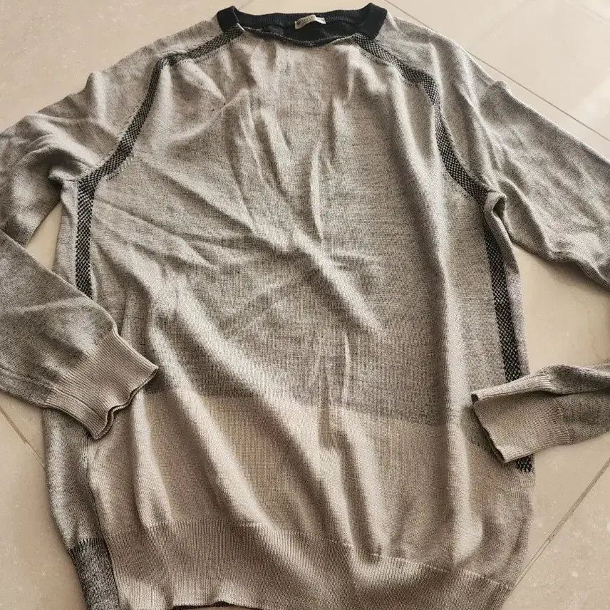 [BUNJANG] Bottega Veneta Knit Beige Size 48 / 보네가베네타 니트 48