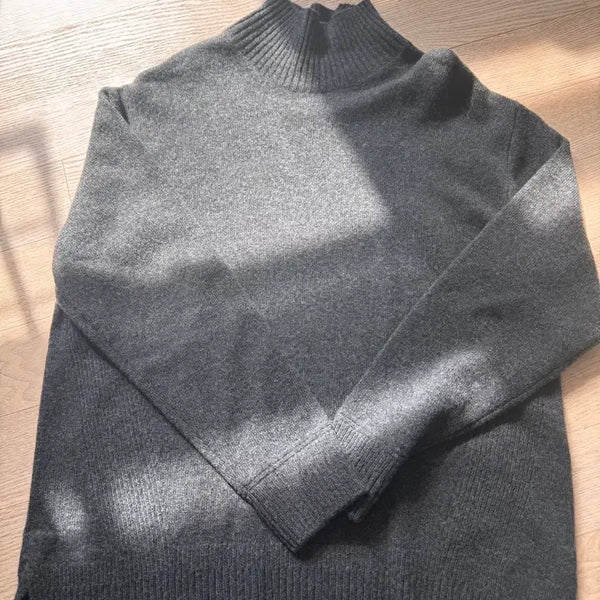 [BUNJANG] Il Corsaro Wool Cashmere Pullover Knit / 일꼬르소 울 캐시미어 풀오버 니트