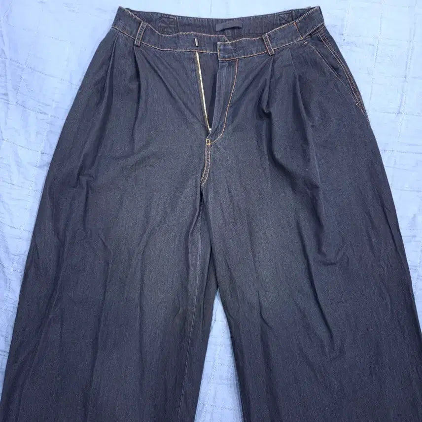 [BUNJANG] Juun.J 25SS Indigo Soft Denim Pants Size 46 / 준지 25ss 인디고 소프트 데님 팬츠 46