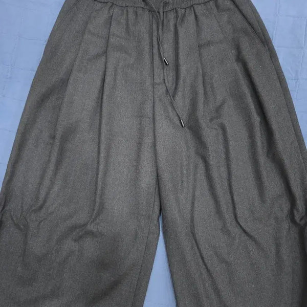 [BUNJANG] Juun.J 25SS Milling Wool Pants Size 46 / 준지 25ss 밀링 울 팬츠 46