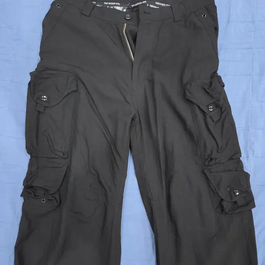 [BUNJANG] System Homme 24SS Cargo Pants Black / 시스템옴므 24ss 카고 팬츠 블랙 86