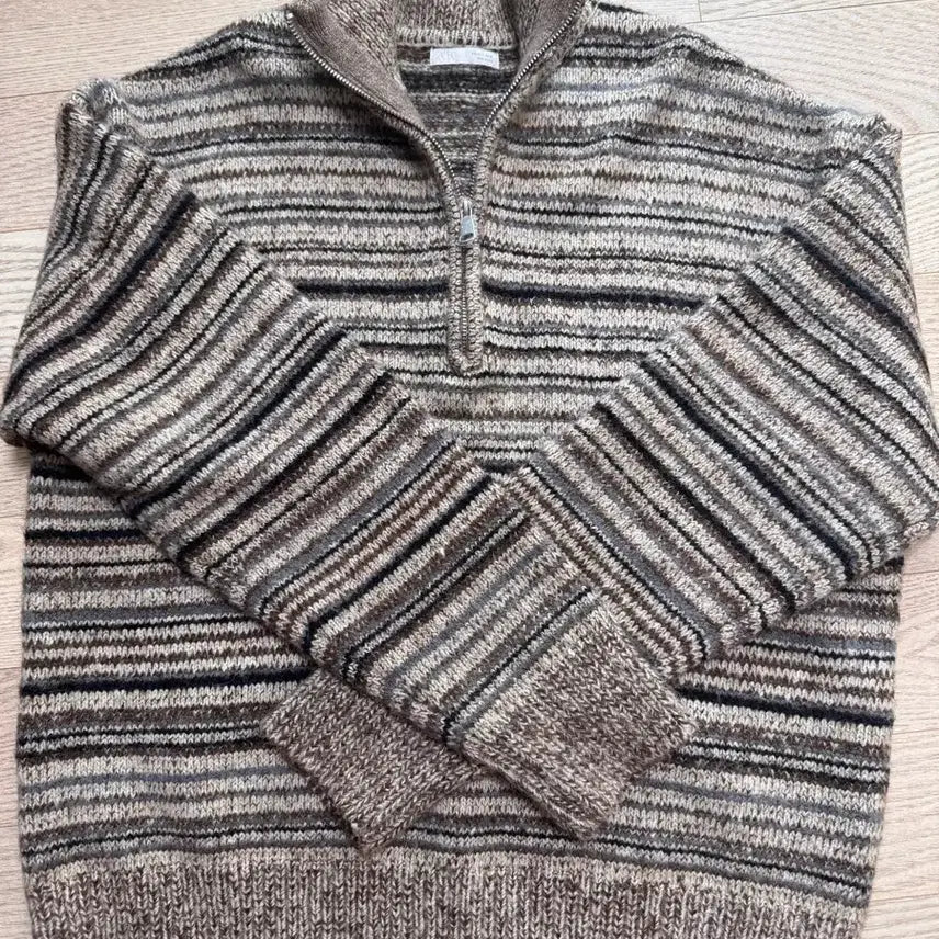 [BUNJANG] Zara Knit Zip-Up Hoodie / 자라 니트집업