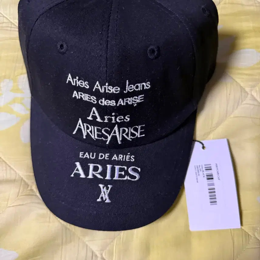 [BUNJANG] ERES ARISE Cap Hat Black / 에리즈 얼라이즈 캡 모자 블랙
