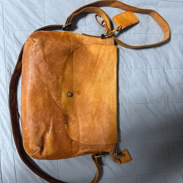 [BUNJANG] Vintage Leather Bag / 빈티지 가죽가방