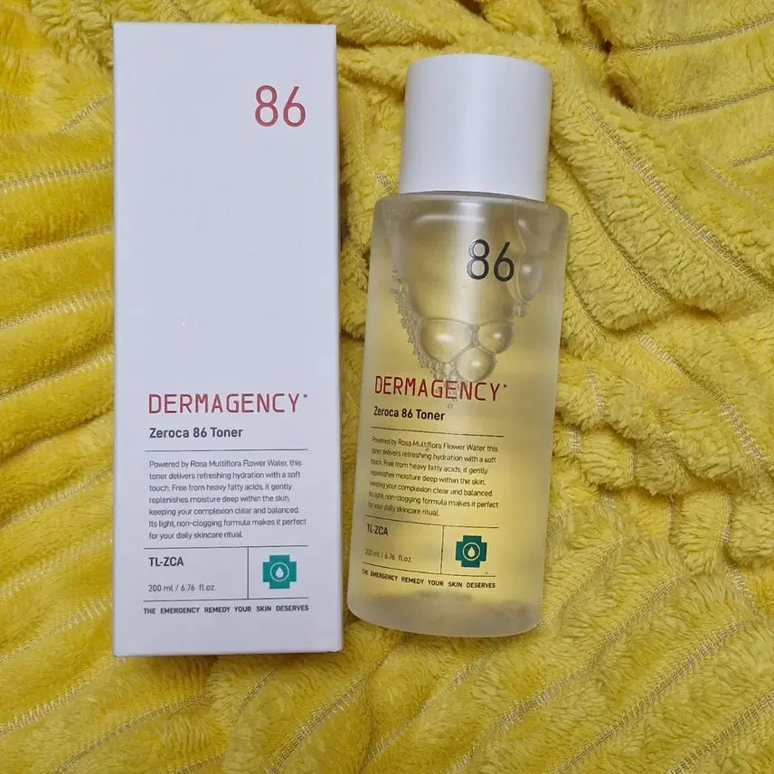 [BUNJANG] Derma Genesis Zeroca 86 Toner 200ml / 더마젠시 제로카 86 토너 200ml