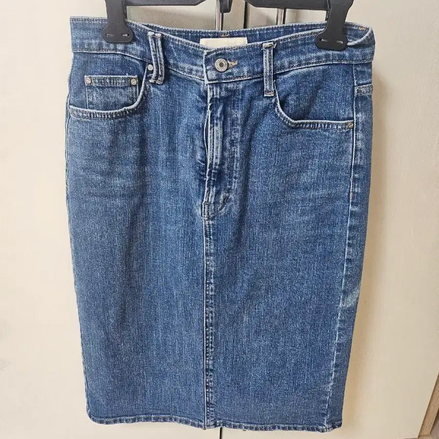 [BUNJANG] Denim Skirt (Size L) / 청치마  (L사이즈)