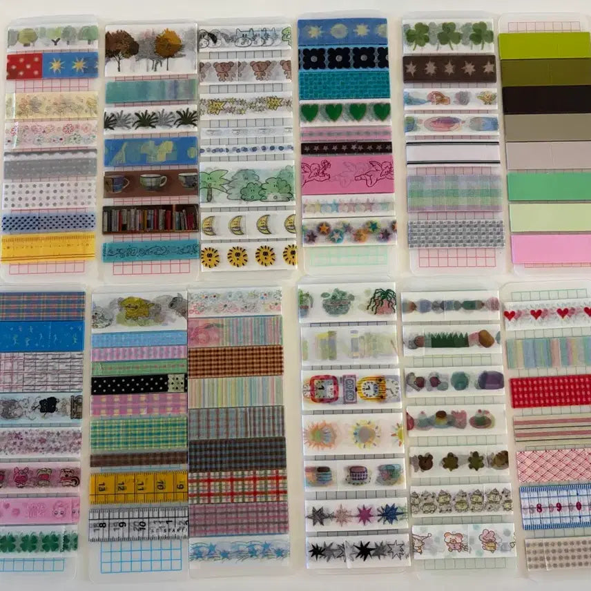 [BUNJANG] Variety Masking Tape Bundle - Various Brands & Designs / 87종) 마스킹테이프 소분 처분 마테띵 / 김주영 아이민잇 마그레세라 트마바 스쿠티 자파점 그럼사라 mt 김콘치 아날로그키퍼 등/ 다꾸 다이어리