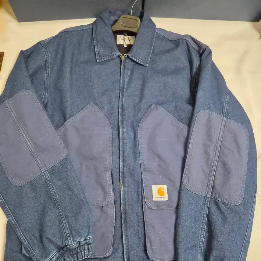 [BUNJANG] Carhartt Denim Jacket / (새상품)칼하트 데님자켓팝니다.