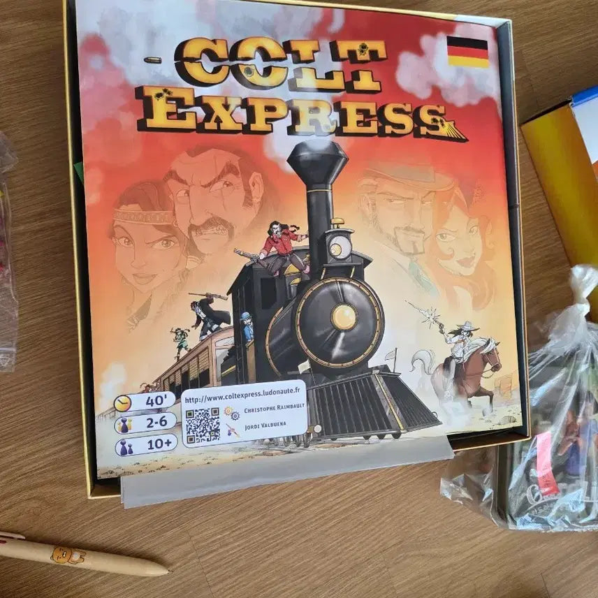 [BUNJANG] Board Game Colt Express (German Edition) / 보드게임 콜드익스프레스