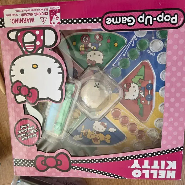 [BUNJANG] Hello Kitty Pop-Up Game Board Game / 보드게임 팝업게임