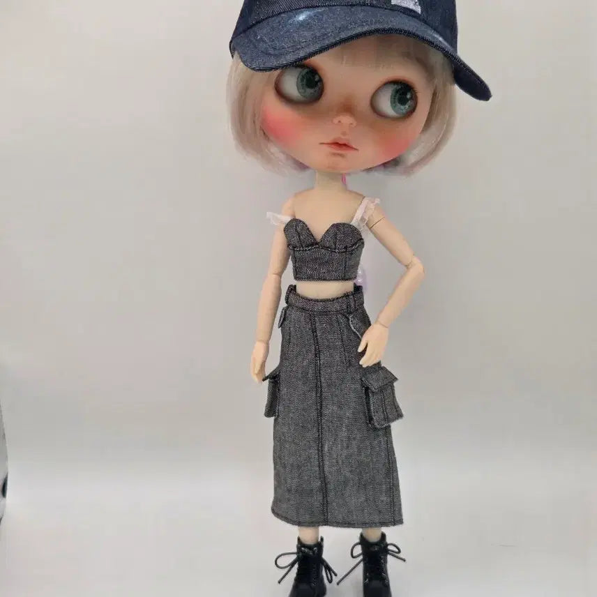 [BUNJANG] Blythe Vintage Baseball Cap / 블라이스(브라이스) 빈티지 야구모자