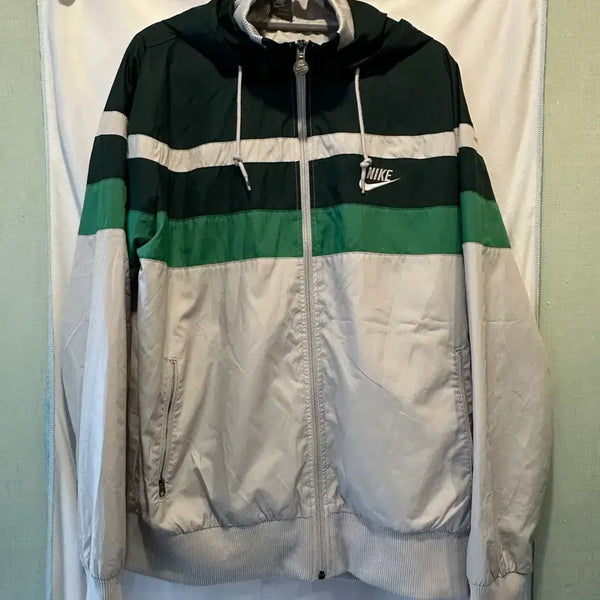 [BUNJANG] Nike Color Block Windbreaker Jacket XL / 나이키 컬러 블록 바람막이 자켓
