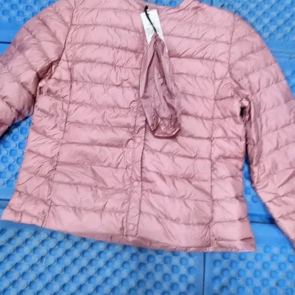 [BUNJANG] Unbranded Down Lightweight Padding Jumper / 보세 덕다운 경량 패딩 점퍼