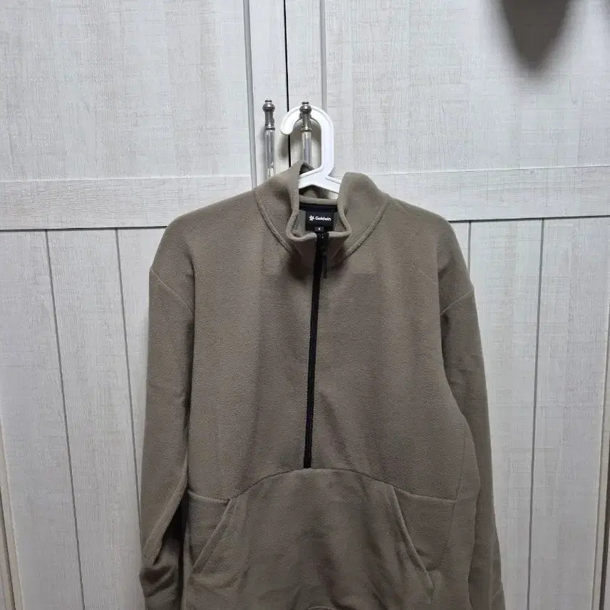 [BUNJANG] Goldwin Polartec Fleece Half-Zip Size 2 / 골드윈 폴라텍 플리스 하프집업 2사이즈(1회착용)