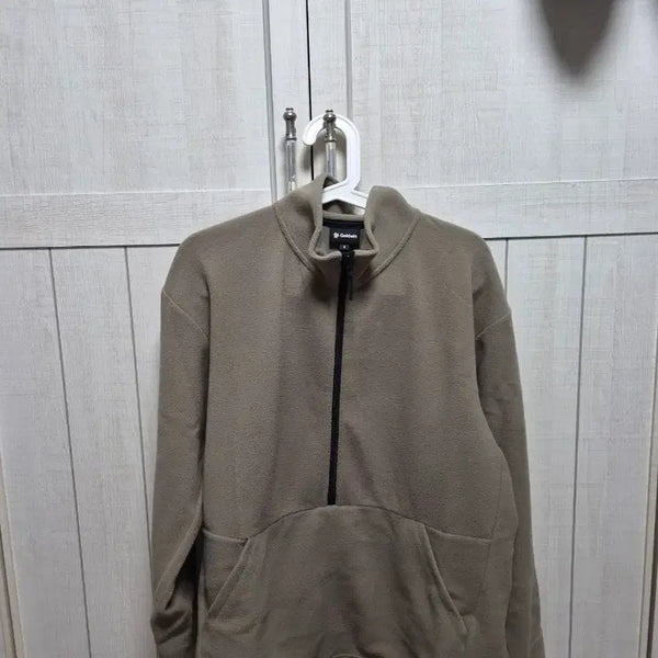 [BUNJANG] Goldwin Polartec Fleece Half-Zip Size 2 / 골드윈 폴라텍 플리스 하프집업 2사이즈(1회착용)