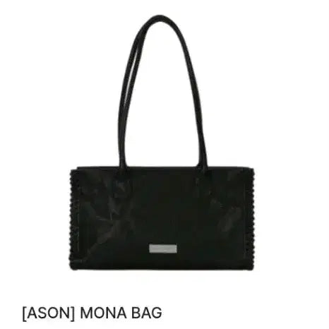 [BUNJANG] ASON Mona Bag Shoulder Bag Black / [ASON] MONA BAG(새상품)