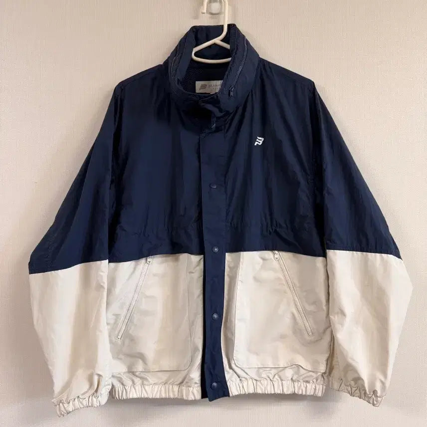 [BUNJANG] Beanpole Colorblock Windbreaker Jacket Size 95 / 빈폴 배색바람막이 95