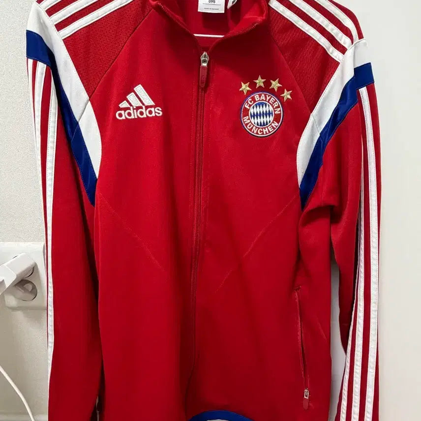 [BUNJANG] Adidas Vintage Munchen Track Jacket / 아디다스 빈티지 뭔헨 져지 집업