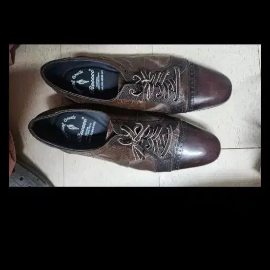 [BUNJANG] Ropéco Oxford Shoes Brown / 로페코 옥스포드 구두 브라운