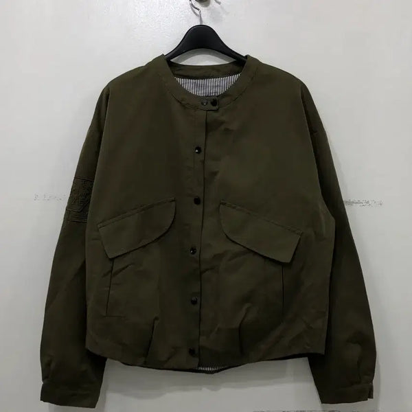 [BUNJANG] Khaki Field Jacket - L / 카키색 야상 자켓 L