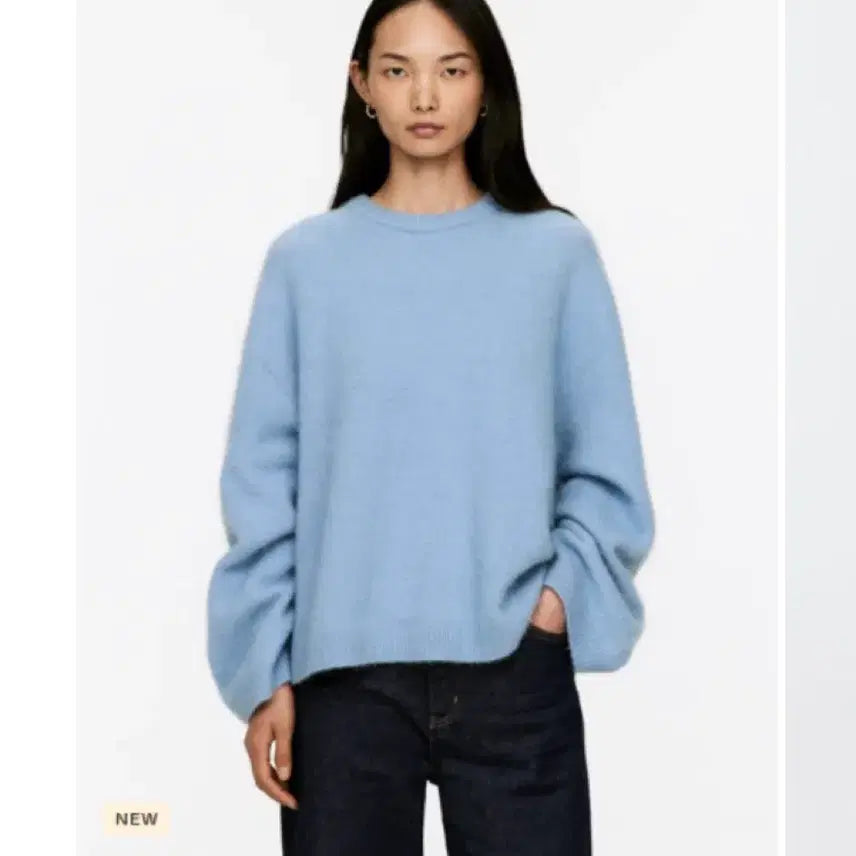 [BUNJANG] ARKET Alpaca Wool Knit Oversized Fit / 아르켓 알파카+울 니트/오버핏/S55-77