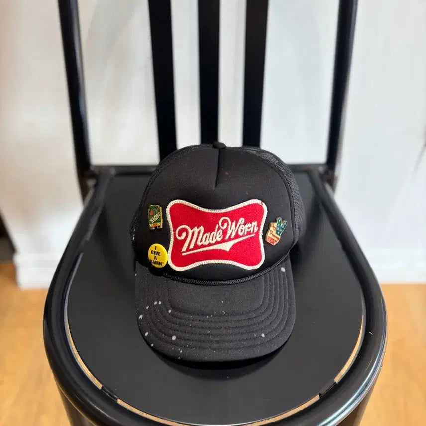[BUNJANG] Madeone Trucker Cap / 메이드원 트러커캡