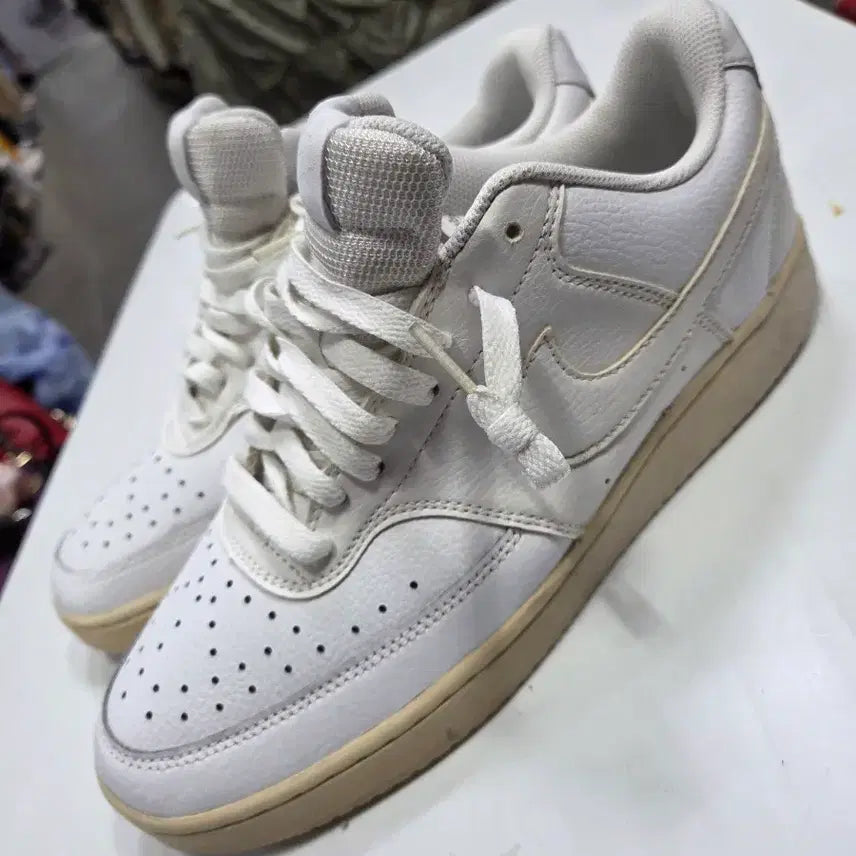 [BUNJANG] Nike Air Force 1 Low White 280 / 나이키 에어포스 1 로우 흰색 280