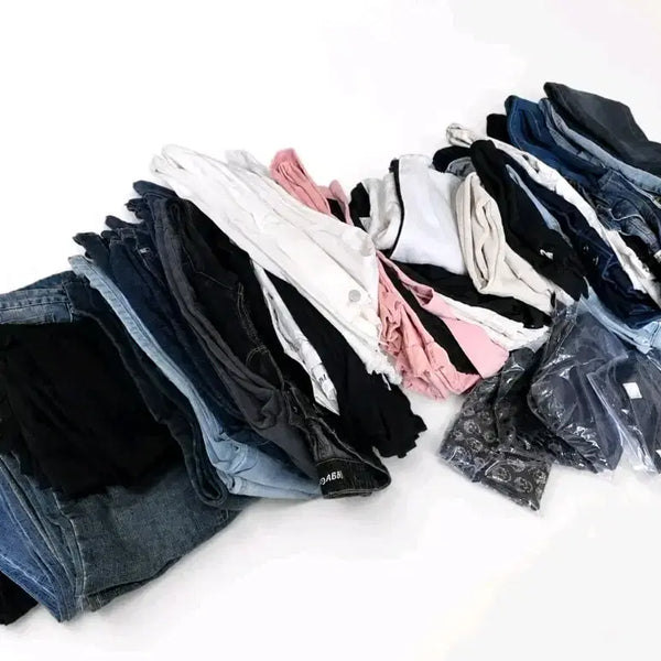 [BUNJANG] Women's Pants Bundle Set (40+ pcs) / 여성 바지 몽땅 40벌이상 일괄처분