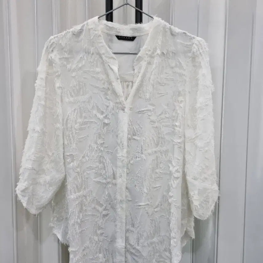 [BUNJANG] Sisley White Blouse / 시슬리  블라우스 화이트