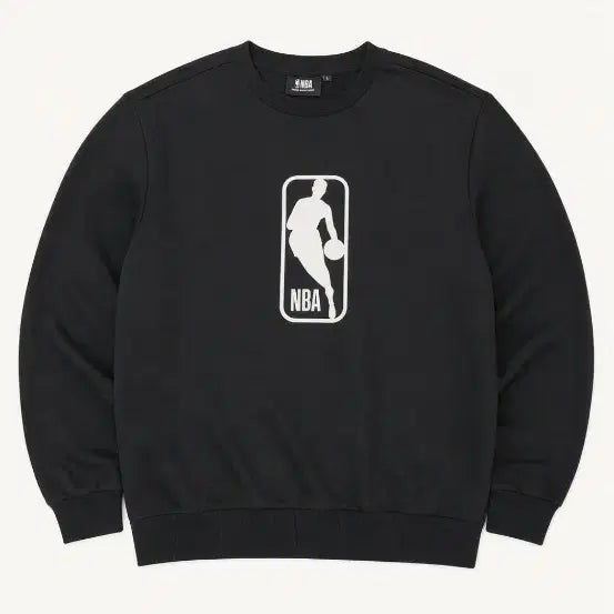 [BUNJANG] NBA Logo Sweatshirt L / NBA 로고 맨투맨 L
