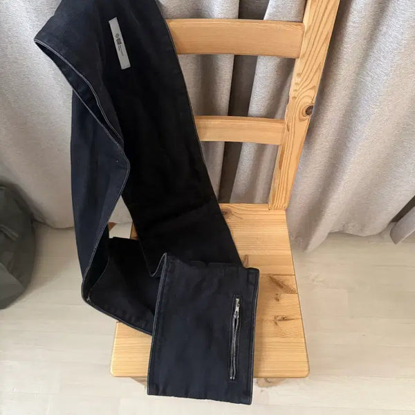 [BUNJANG] Plastic Product Denim Muffler / 플라스틱 프로덕트 데님 머플러