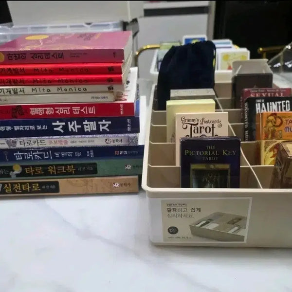 [BUNJANG] Tarot Card and Book Bundle Set / 타로카드+책 용품 다 드림!! 타로,심리,사주 일괄판매
