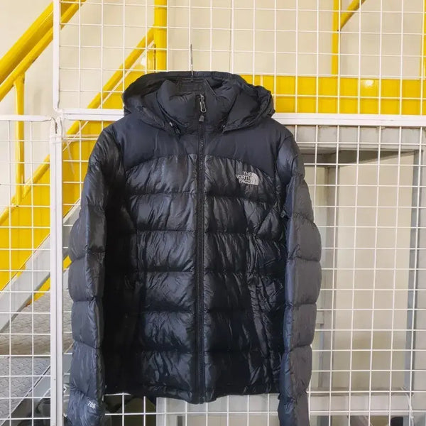 [BUNJANG] The North Face 700 Fill Black Down Jacket / 노스페이스 700필 90  블랙 패딩