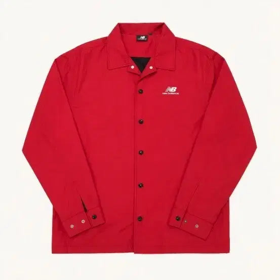 [BUNJANG] New Balance Red Coach Jacket Size 100 / 뉴발란스 빨간색 코치 자켓 100