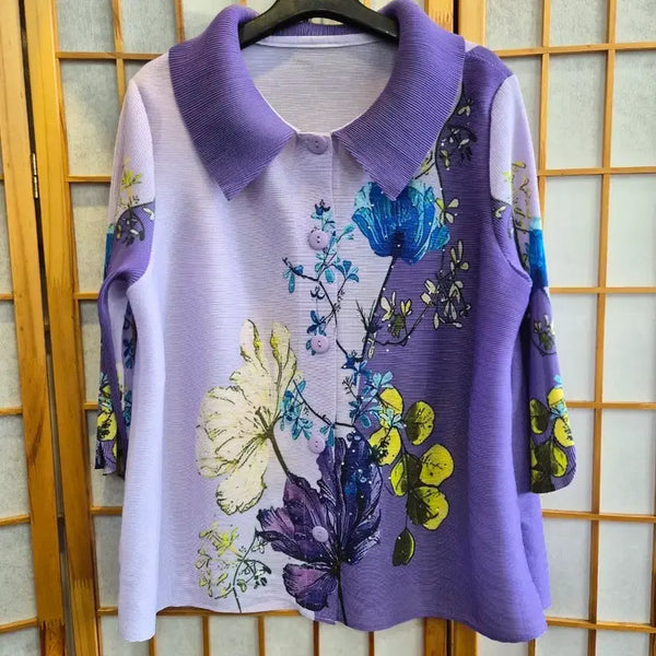 [BUNJANG] Lovely Pleated Blouse / 넘이쁜 플리츠상의 프리