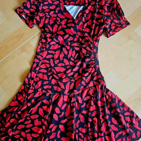 [BUNJANG] Bubble & Chic Wrap Style Dress / 버블앤시크 랩스타일원피스