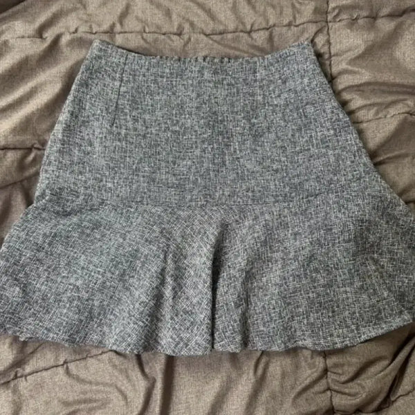 [BUNJANG] Tweed Flare Skirt / 트위드 플레어 스커트