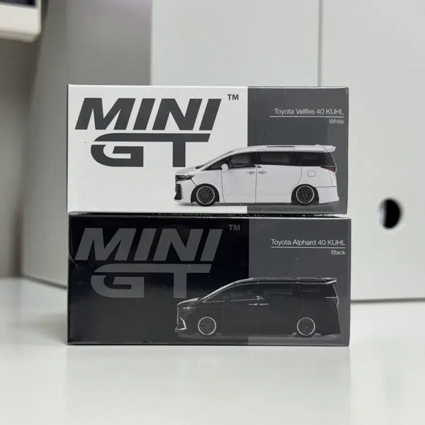 [BUNJANG] Mini GT Vellfire & Alphard 1/64 Scale Bundle Set / [1/64] 미니지티 벨파이어, 알파드 일괄
