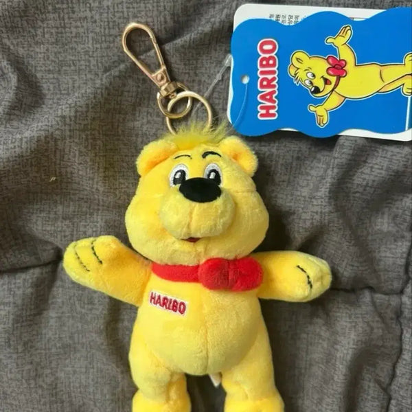 [BUNJANG] Haribo Gummy Bear Keychain / 하리보 곰돌이 키링(새상품)