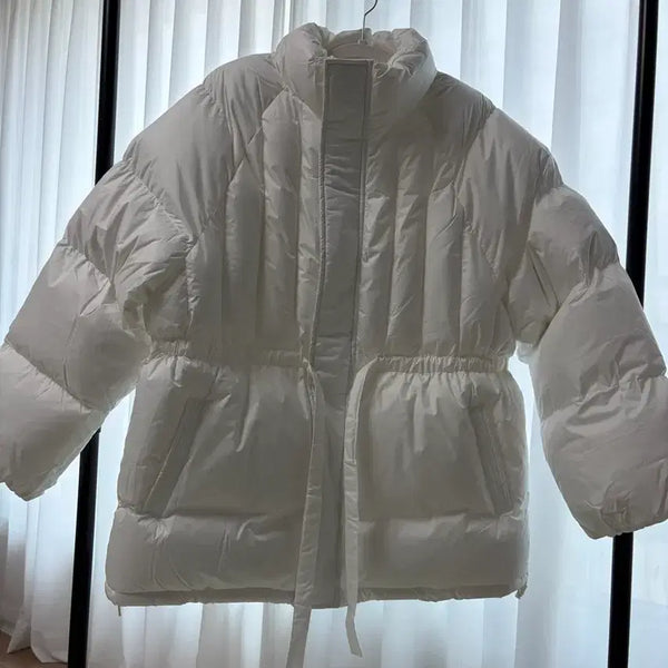 [BUNJANG] Vicotto White Padded Jacket / 빅토 화이트 패딩