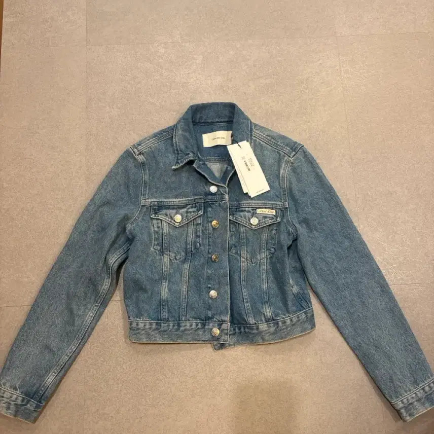 [BUNJANG] Calvin Klein Denim Jacket / 캘비클라인 데님 자켓