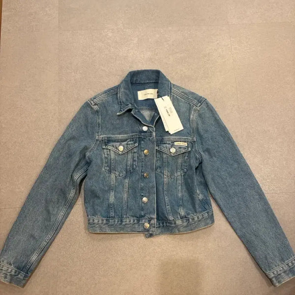 [BUNJANG] Calvin Klein Denim Jacket / 캘비클라인 데님 자켓