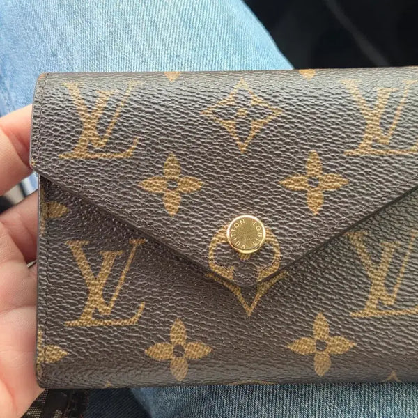 [BUNJANG] Louis Vuitton Monogram Bifold Wallet / (정품)루이비통 모노그램 반지갑