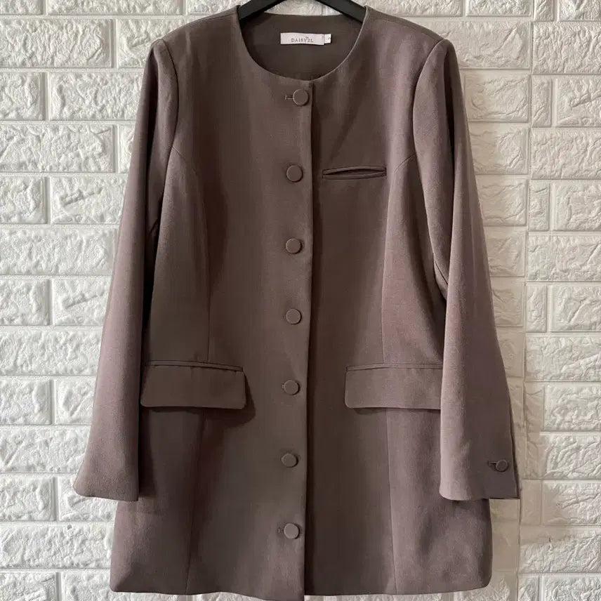 [BUNJANG] Daisy Two L "Mochabrown" Jacket (Size 2) / 새상품) 데이지투엘 자켓