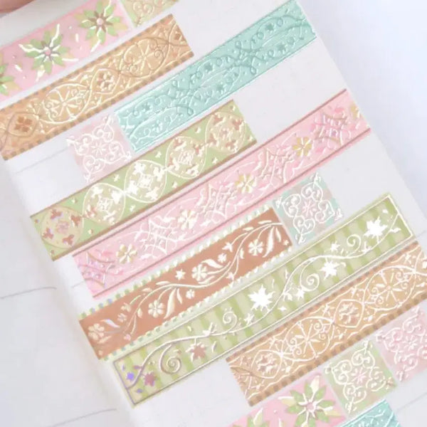 [BUNJANG] Pearlibutton Autumn Pattern Kiss Cut Sticker / 펄리버튼 가을 문양 키스컷