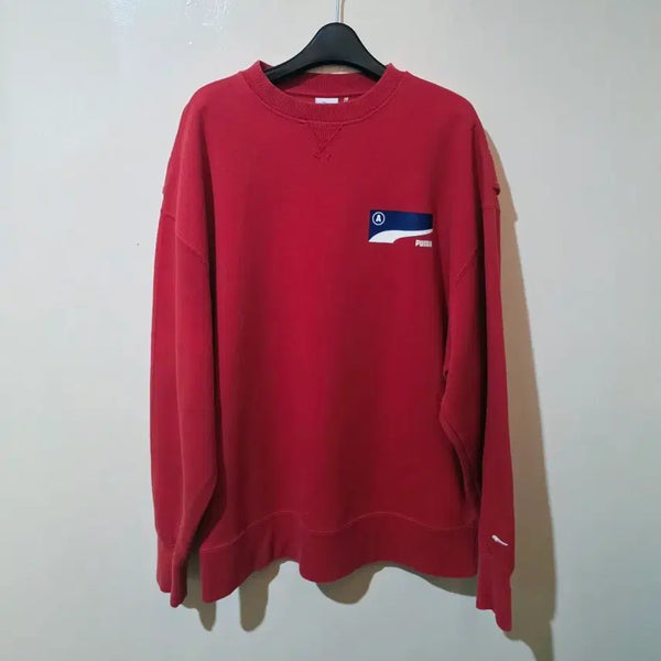 [BUNJANG] Puma x ADER Error Sweatshirt M / 푸마x아더에러 맨투맨 M