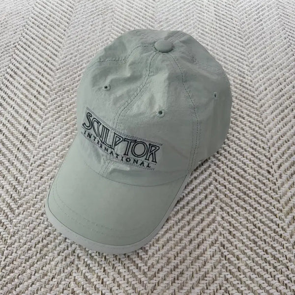 [BUNJANG] Sculptor Nylon Ball Cap Hat / 스컬프터(SCULPTOR) 나일론 볼 캡 모자