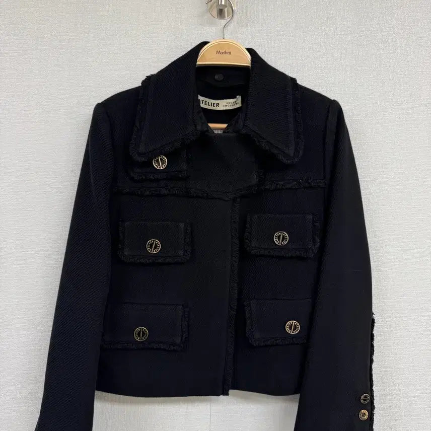 [BUNJANG] Luckychouette Atelier Jacket / 럭키슈에뜨 아뜰리에 자켓